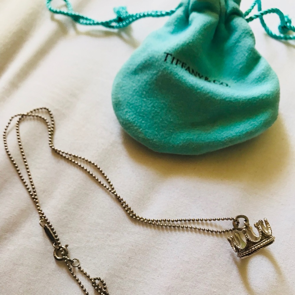 Tiffany & Co.  Princess Crown Necklace